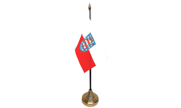 Thuringen Table Flags